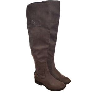 COPY - American Rag | Adarra Over the Knee Boots | Brown in Box 31